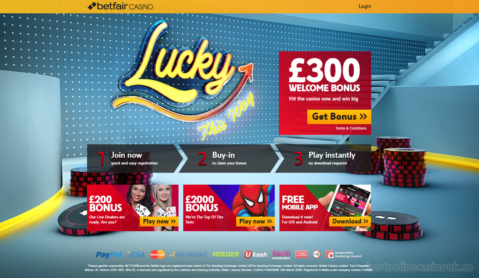 Casino Offers Uk