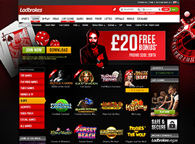 All the games at Ladbrokes Casino UK