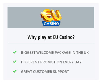 Why choose EU Casino